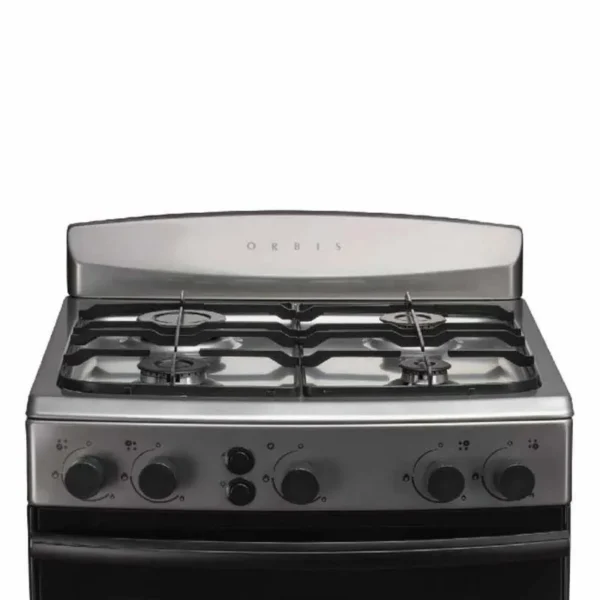 Cocina a Gas 55 Cm Gris 958AC4M Orbis
