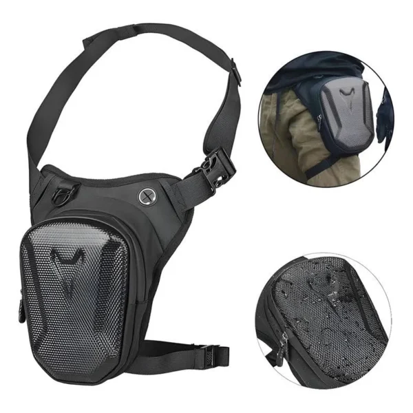 Bolsa De Pierna Para Ciclismo Estanco Accesorios Motocicleta